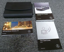 2018 Mercedes Benz AMG GT Roadster Owner Operator Manual User Guide Set 4.0L V8 picture