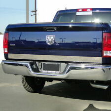 For 2002-2008 Dodge Ram Stainless Tailgate Trim Cover Plain 3 1/4