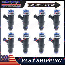 8x 62lb 650cc High OHMS Turbo Fuel Injector For 1999-2007 GMC Sierra 1500 E85 picture