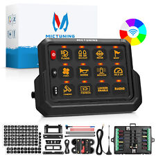 MICTUNING P1s Wireless 12 Gang Switch Panel, Circuit Control Relay System Box picture
