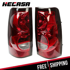 For 2003-06 Replacement Rear Tail Lights Set For Chevy Silverado w/Bulb&Harness picture