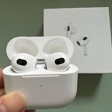 APPLE AIRPODS (3RD GENERATION) BLUETOOTH WIRELESS EARBUDS CHARGING CASE - WHITE picture
