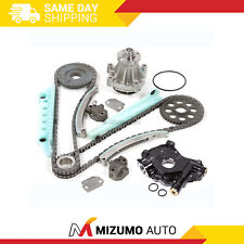 Timing Chain Kit Oil Water Pump Fit 03-10 Ford Expedition F150 Heritage WINDSOR picture