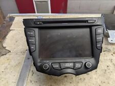 2012-2015 Hyundai Veloster Audio Equipment Radio Receiver With Navigation OEM picture