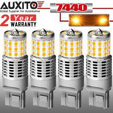 4XAUXITO 7440 7441 Anti Hyper Flash LED Turn Signal Light for Honda Accord Civic picture