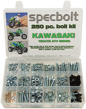 250pc Bolt Kit Kawasaki Tecate KXF250 KXT250 body plastic frame fender engine picture
