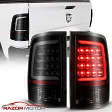 For 2009-2014 Dodge Ram 1500/2010-2018 2500 3500 Smoke LED Bar Taillights Lamp picture