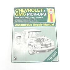 VINTAGE 1988-1995 CHEVROLET & GMC PICKUPS HAYNES AUTOMOTIVE REPAIR MANUAL 24065 picture