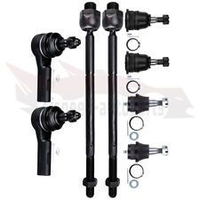 8pc Front Suspension Kit Ball Joint Tie Rod End for 2006-2008 Dodge Ram 1500 2WD picture