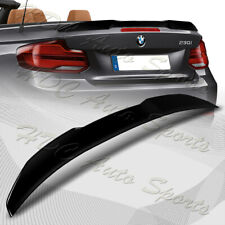 For 2015-2021 BMW 2-Series F23 Convertible W-Power Pearl Black Trunk Spoiler picture