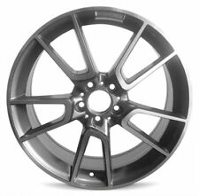 New Wheel For 2016 Mercedes-Benz C450 19 Inch Gun Metal Alloy Rim picture