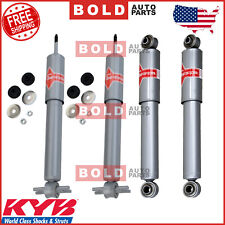 KYB Gas-A-Just Front & Rear Shock Absorbers Kit 4 PCS Set for Chevrolet Corvette picture