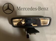 97-02 Mercedes Benz R129 SL320 500 600 Black Auto Dim Rearview Mirror. Rebuilt  picture
