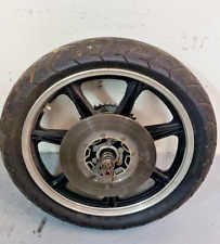 1977 1976 Yamaha RD400 RD 400 OEM 1.85x18 Rear Wheel COMPLETE 1A1-25338-00-00 picture