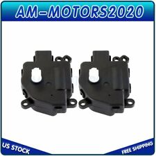 2X For 09-16 Chrysler Town Country A/C Heater Blend Door Actuator 68033337AA NEW picture