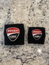 2x New Brake Clutch Reservoir Sock Cover For Ducati Panigale Monster - US Seller picture
