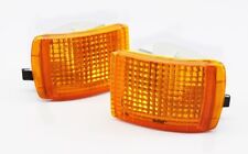 ★ NEW Ford Sierra Cosworth RS500 Front Bumper Amber Turn Signals Merkur XR4Ti ★ picture