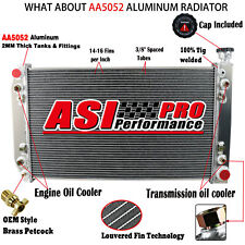 ASI 3 ROW Radiator for 1988-1997 Chevy GMC C1500 C2500 C3500 K1500 2500 Truck picture