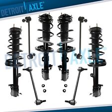 AWD Front Rear Struts Coil Spring Sway Bars Kit for 2001-2003 Toyota Highlander picture