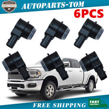 6 PCS NEW Parking Sensor 1EW63TZZAA Fits For Chrysler Dodge Ram 3500 2500 1500 picture