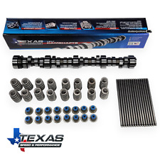 TSP Texas Speed Stage 2 Low Lift LS Truck Cam Kit Springs Pushrod4.8 5.3 6.0 6.2 picture