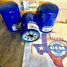 3x ACDelco PF63 Oil Filters 3 Pack LOT OF 3 picture