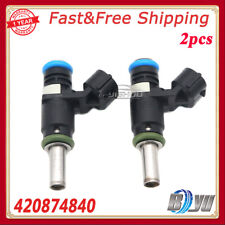 2Pcs Fuel Injectors 420874840 For CAN-AM Defender Outlander Renegade Traxter New picture