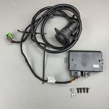 04-10 VOLKSWAGEN VW TOUAREG TOW HITCH TRAILER MODULE WITH WIRING HARNESS OEM picture