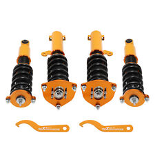 4PCS Coilovers Adjustable Height Suspension Kit For Mitsubishi Eclipse 2000-2005 picture