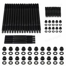 12-point Nuts Cylinder Head Stud Kit for Chevy LS1 LS6 97-03 GM 4.8L 5.3L 5.7L picture