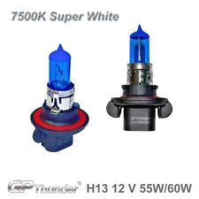 GP Thunder II 7500K H13 9008 Headlight Xenon Halogen Light Bulb 55 65W White picture