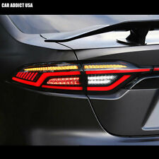 LED Taillights for 2020-2024 Toyota Corolla Tail Light Assembly Smoke LH+RH Kit picture