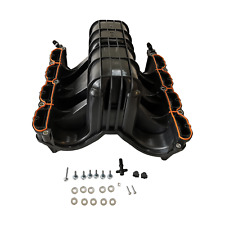 Black Upper Intake Manifold for Ford F150 F250 F350 Expedition Lincoln Navigator picture