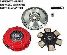 AF STAGE 3 CLUTCH KIT+FORGED STEEL FLYWHEEL 2007-2014 FORD SHELBY 5.4L 5.8L  . picture