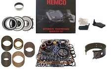 4L60E(97-03) TRANSMISSION KIT WITH HIGH ENERGY CLUTCHES BAND PISTON KIT PUMP BUS picture
