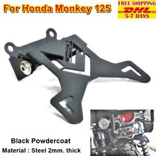 R23 Rear Short Mini Trail Bracket For Honda Monkey 125 Steel Black Powder Coated picture