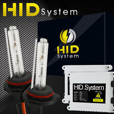 HIDSystem XENON LIGHT 35W SLIM HID KIT 5K 5000K White H4 H7 H11 9006 H13 H1 880 picture