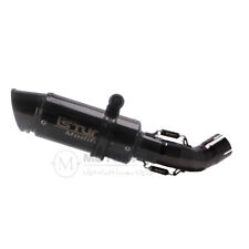 Motorcycle Exhaust Mid Link Muffler Pipe Slip on For Kawasaki Z900 2017-2023 picture
