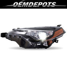 For 2017-2019 Toyota Corolla CE L LE LE Eco Left Driver Headlight Assembly Lamp picture