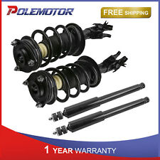 4x Struts Shocks For 06-11 Acura CSX Honda Civic Front & Rear Left & Right Side picture