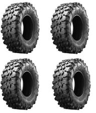 Maxxis Carnivore Radial ( 8ply tire ) ATV UTV Tires full set of  28x10-14 (4) picture