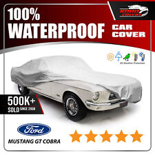 Ford Mustang Convertible Gt Cobra 6 Layer Car Cover 1964 1965 1966 1967 1968 picture