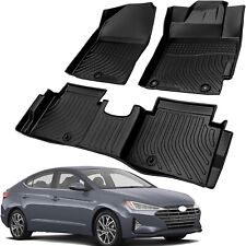 For 2017 2018 2019 2020 Hyundai Elantra Floor Mats Liners All Weather 3D TPE picture