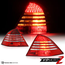 2000-2006 Mercedes Benz W220 S-Class S430 S500 S600 S55 LED Brake Tail Light Red picture