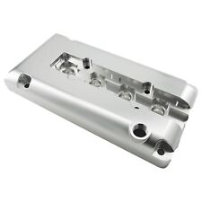 BILLET B Series Vented Valve Cover Baffle B16 B18 AN10 For Honda Acura DOHC Vtec picture