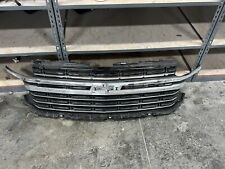 2022 2023 Chevrolet Tahoe Suburban Front Upper Bright Chrome OEM Grill R46 picture