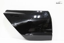 2017-2023 TESLA 3 REAR RIGHT SIDE DOOR SHELL COVER PANEL JET BLACK OEM picture
