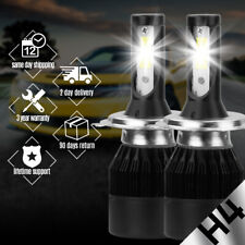 1pair COB H4 C6 10800LM 120W LED Car Headlight Kit Hi/Lo Turbo Light Bulbs 6000K picture