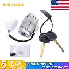 NEW FOR 2006-2011 HYUNDAI ACCENT IGNITION LOCK CYLINDER 2 KEYS KIT 81920-1EA00 picture
