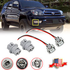 90075-60028 2x Turn Signal Socket And Connector Pigtail For 03-05 Toyota 4Runner picture